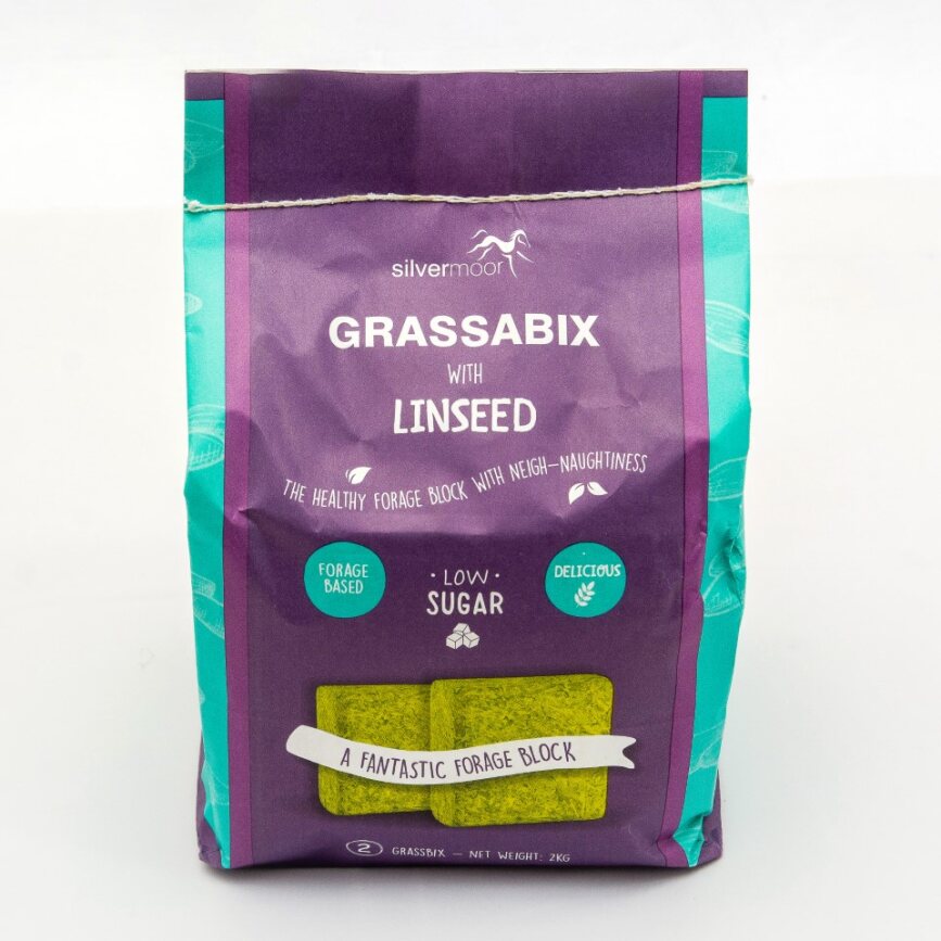 Silvermoor Grassabix Twin Pack #flavour_linseed