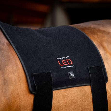 Horseware Ireland LED Red Light Therapy Pad #colour_black-black
