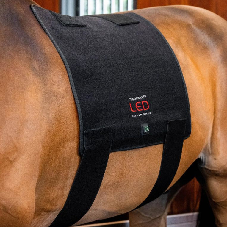 Horseware Ireland LED Red Light Therapy Pad #colour_black-black