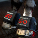 Horseware Ireland LED Red Light Therapy Mini Wrap #colour_black-black