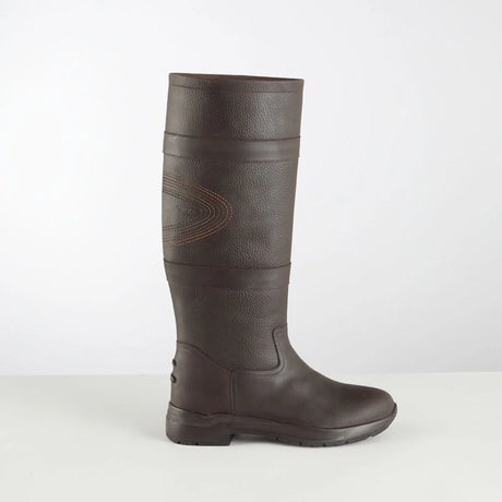 Toggi Canyon Pro Wide Leg Boots #colour_chocolate