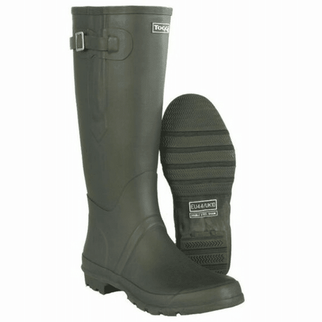 Toggi Wanderer Classic Plus With Gusset #colour_dark-green-matt