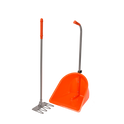 TubTrug Tidee - Manure Scoop #colour_orange