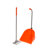 TubTrug Tidee - Manure Scoop #colour_orange