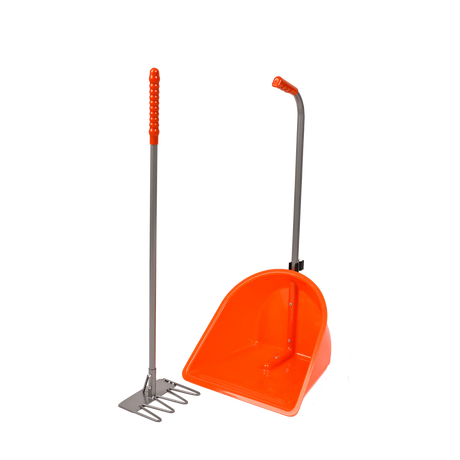 TubTrug Tidee - Manure Scoop #colour_orange