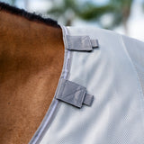 Horseware Ireland Amigo Bug Buster Fly Sheet #colour_silver-titanium-grey-silver