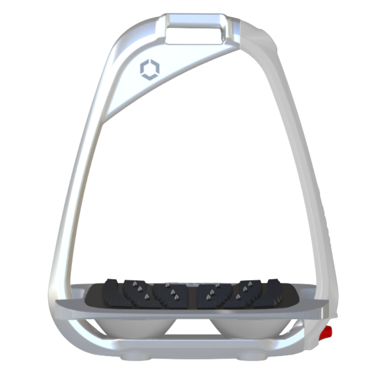 Flex-On Iron-S Matte Inclined Ultra Grip Stirrups