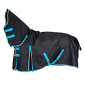 Ontario 220g Combo Turnout Rug #colour_black
