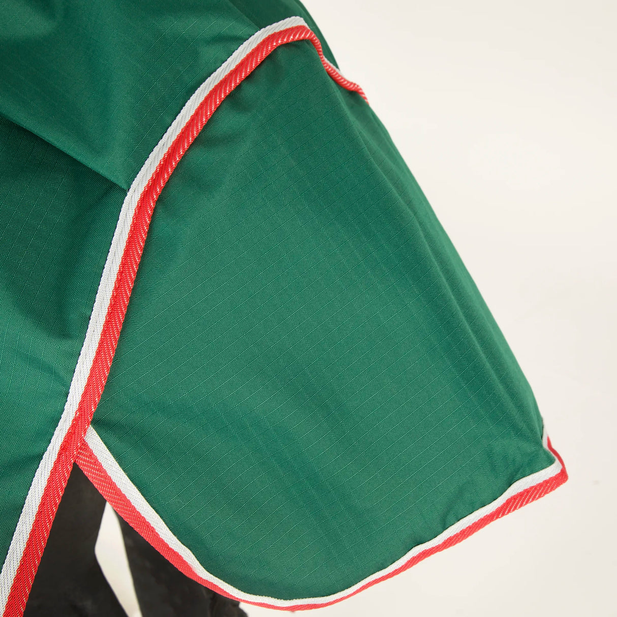 Shires Ontario 50g Combo Turnout Rug #colour_dark-green