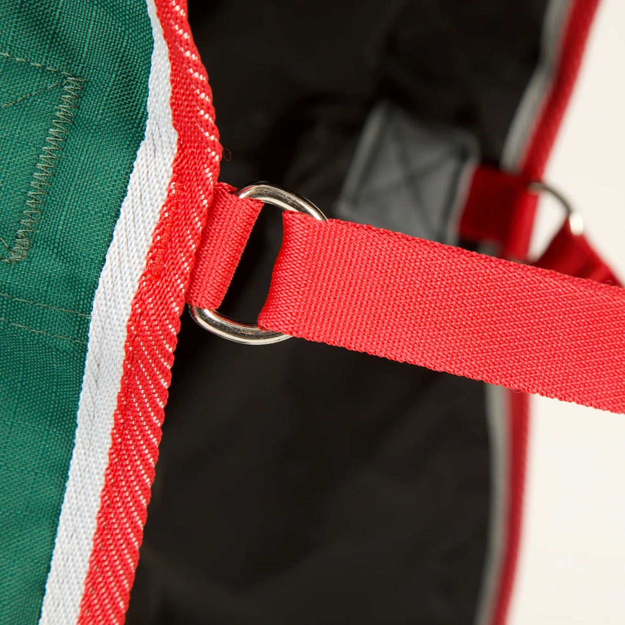 Shires Ontario 50g Combo Turnout Rug #colour_dark-green