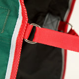 Shires Ontario 50g Combo Turnout Rug #colour_dark-green