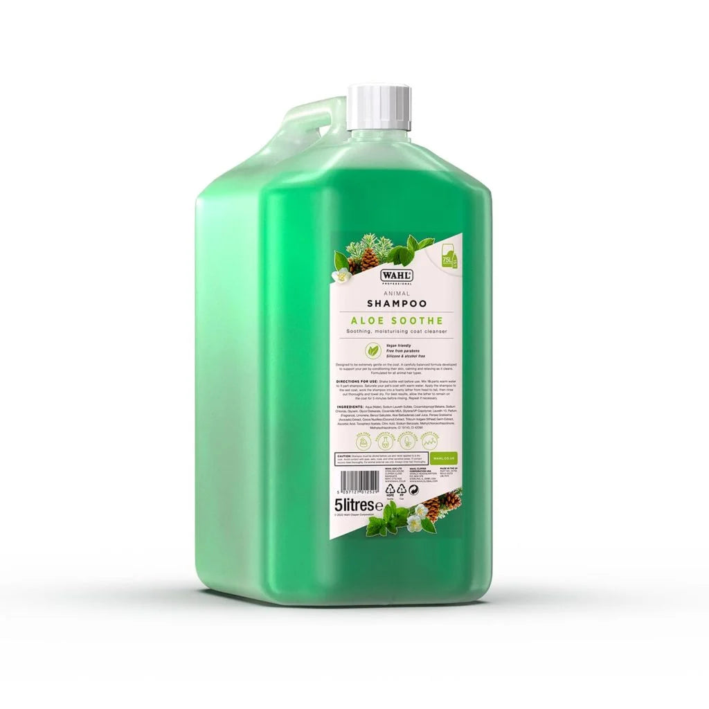 Wahl Showman Aloe Soothe Shampoo 3631