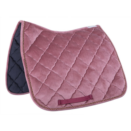Waldhausen Velvet All Purpose Saddle Pad #colour_dusty-pink