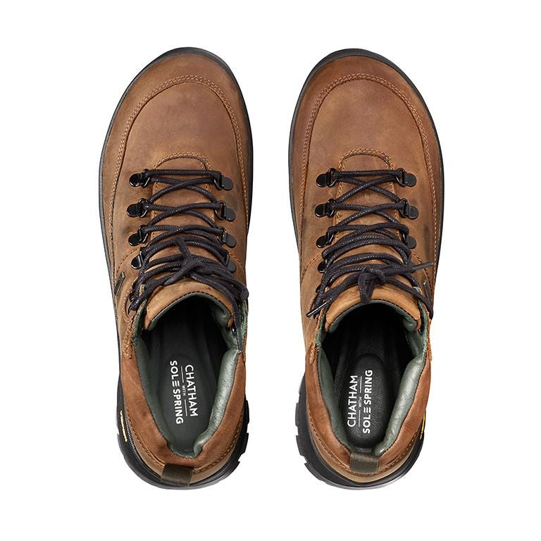Chatham Challacombe Premium Leather Waterproof Hiking Boots #colour_tan