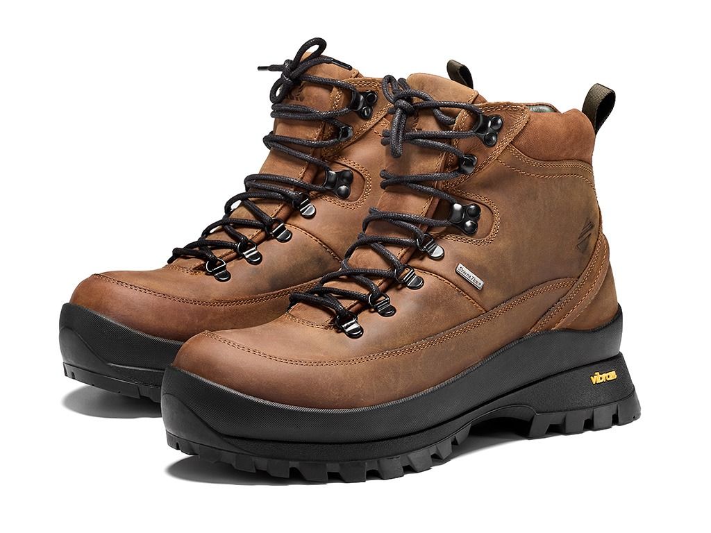 Chatham Challacombe Premium Leather Waterproof Hiking Boots #colour_tan