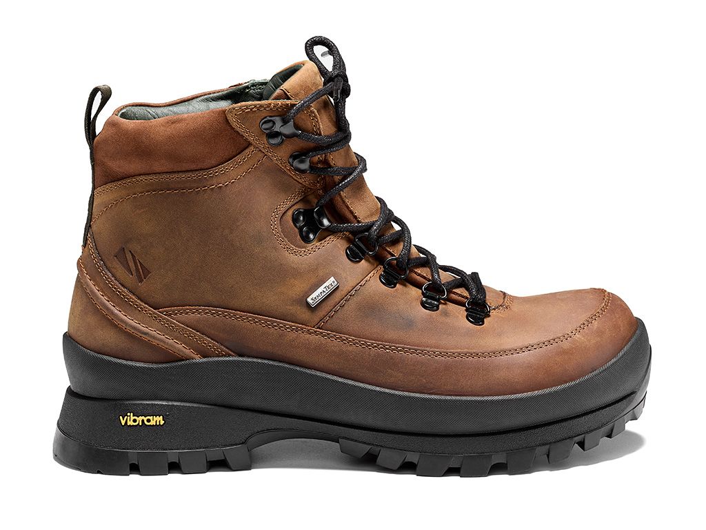 Chatham Challacombe Premium Leather Waterproof Hiking Boots #colour_tan