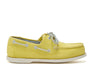 Chatham Ladies Jetty Joules Collab Deck Shoe #colour_yellow