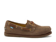 Chatham Men's Lyme G2 Boat Shoe #colour_fossil