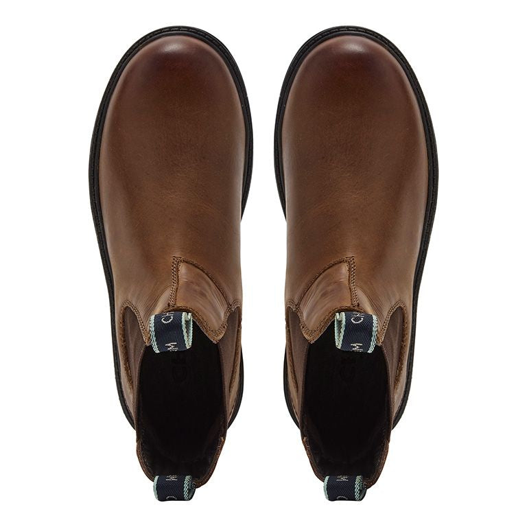 Chatham Ladies Oasby Outdoor Chelsea Boots #colour_tan
