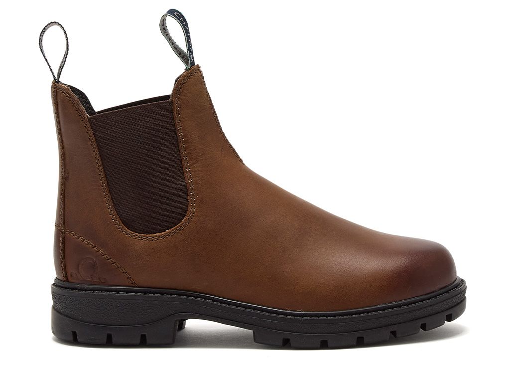Chatham Ladies Oasby Outdoor Chelsea Boots #colour_tan