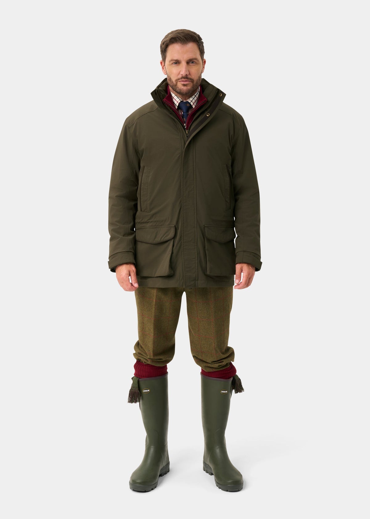 Alan Paine Willsden Mens Coat