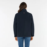 Musto Women's Cove Deep Pile Fleece #colour_navy