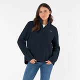 Musto Women's Cove Deep Pile Fleece #colour_navy