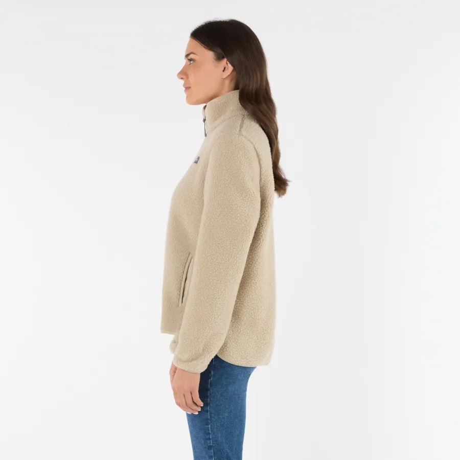 Musto Women's Cove Deep Pile Fleece #colour_pure-cashmere