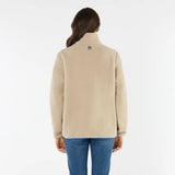 Musto Women's Cove Deep Pile Fleece #colour_pure-cashmere