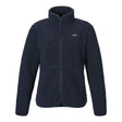Musto Women's Cove Deep Pile Fleece Jacket #colour_navy