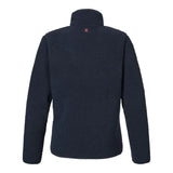 Musto Women's Cove Deep Pile Fleece Jacket #colour_navy
