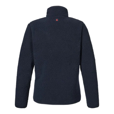 Musto Women's Cove Deep Pile Fleece Jacket #colour_navy
