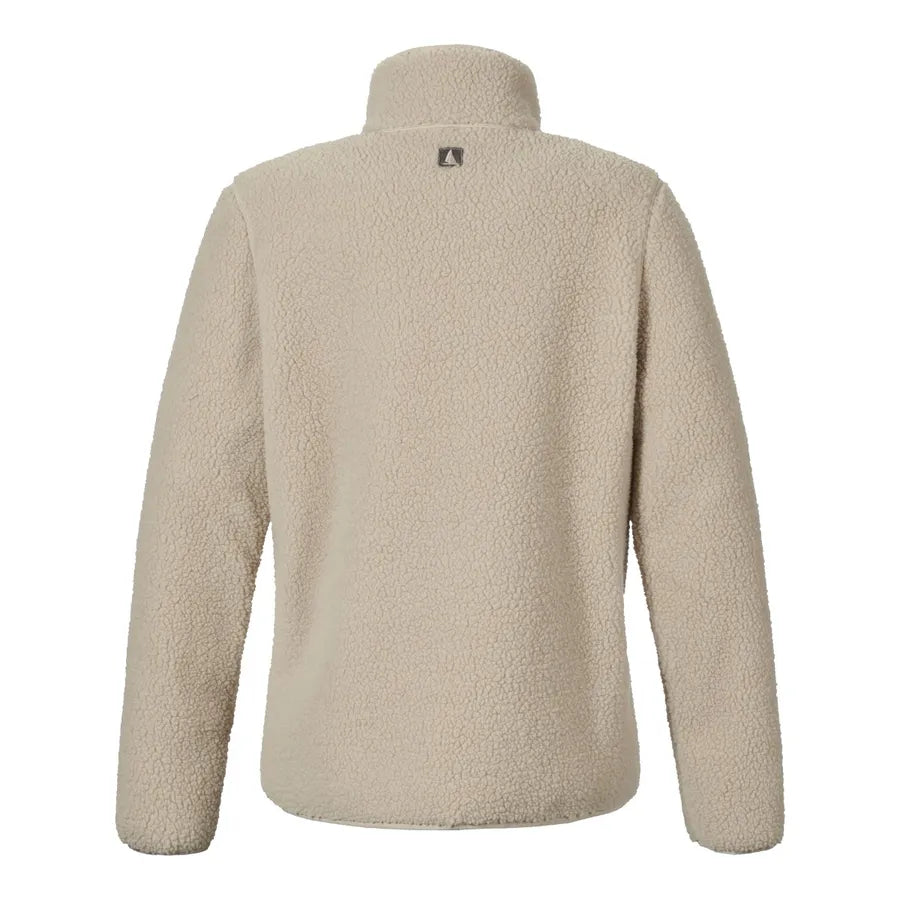 Musto Women's Cove Deep Pile Fleece Jacket #colour_pure-cashemere