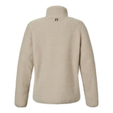 Musto Women's Cove Deep Pile Fleece Jacket #colour_pure-cashemere