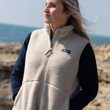 Musto Women's Cove Deep Pile Fleece Vest