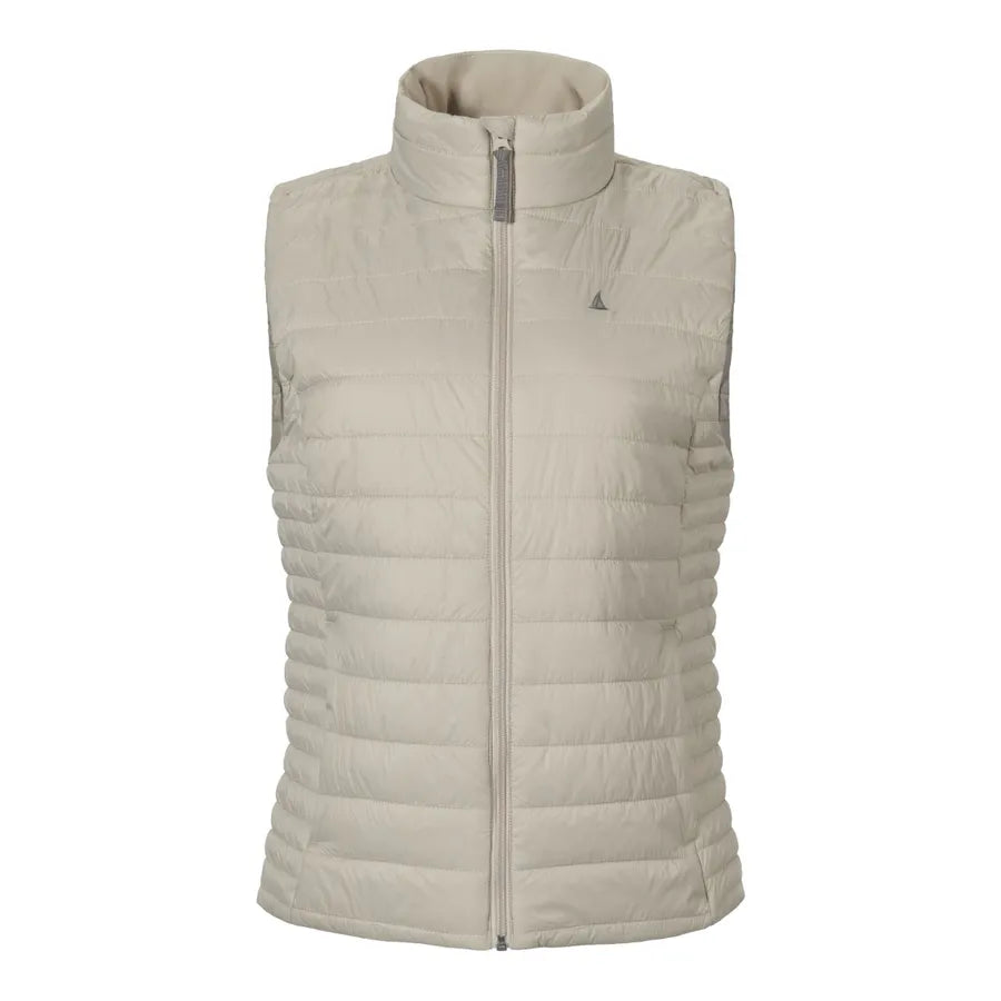 Musto Women's Original Lite Puffer Vest #colour_pure-cashmere