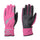 Hy5 Reflective Waterproof Multipurpose Gloves #colour_hot-pink-grey