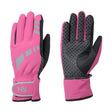 Hy5 Reflective Waterproof Multipurpose Gloves #colour_hot-pink-grey