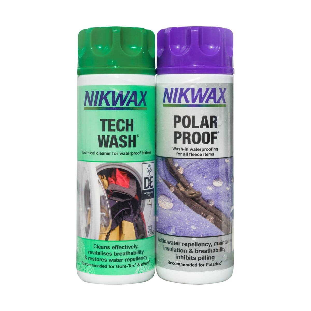 Nikwax Tech Wash &amp; Polar Proof