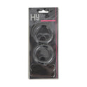 Hy Peacock Rings & Leather Straps #colour_dark-brown