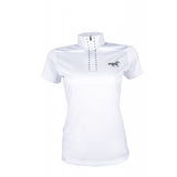 Chemise de compétition haute fonction HKM - Adultes