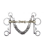 Mors Argentan HKM Pelham Port Mouth