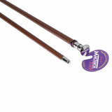MacTack Show Cane 24" Braun C12