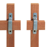 Jeu de supports de rail coulissant Stubbs S122