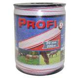 Ruban de clôture Profi 200 m x 20 mm