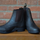 HyLAND Fleece Lined Wax Leather Zip Jodhpur Boot #colour_black