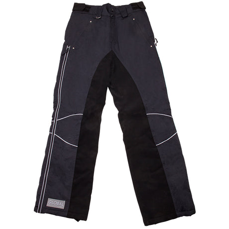 Imperial Riding Global Bootcut Thermo Riding Breeches #colour_black