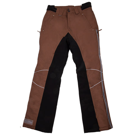 Imperial Riding Global Bootcut Thermo Riding Breeches #colour_brown
