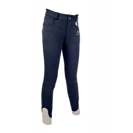 HKM Childs Easy Silicone Riding Breeches