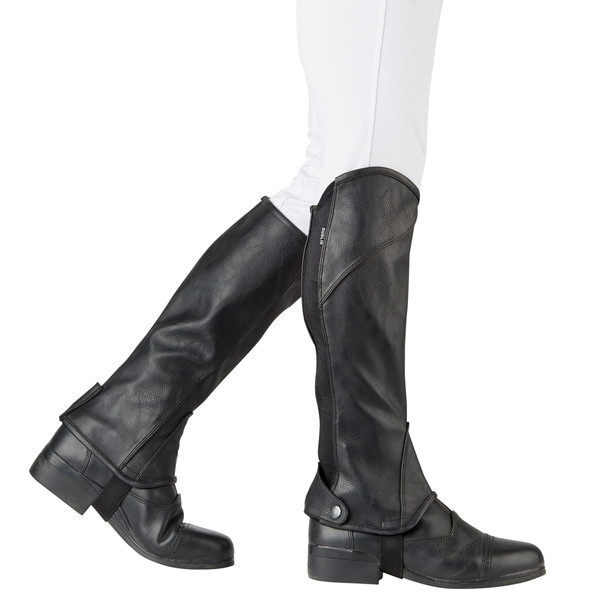 Dublin Stretch Fit Half Chaps – GS Equestrian